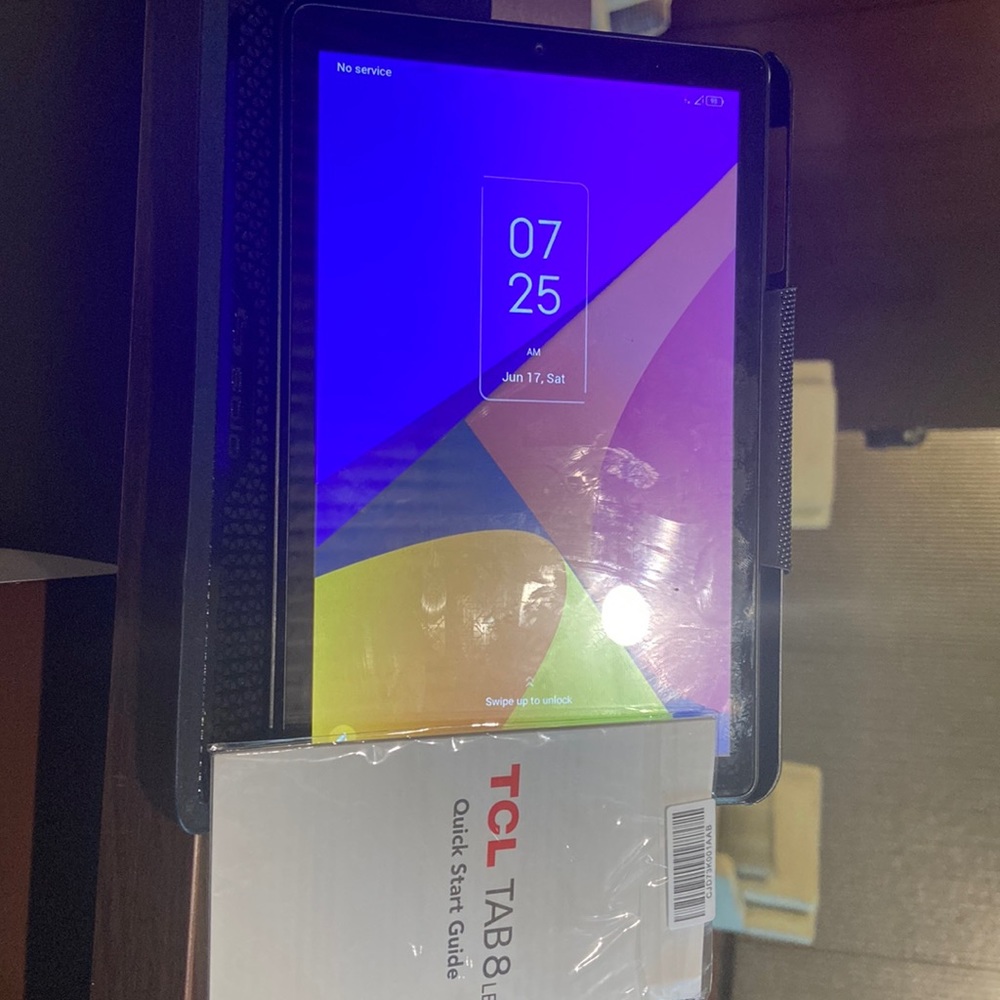 TCL TAB 8 LE Quick Start Guide